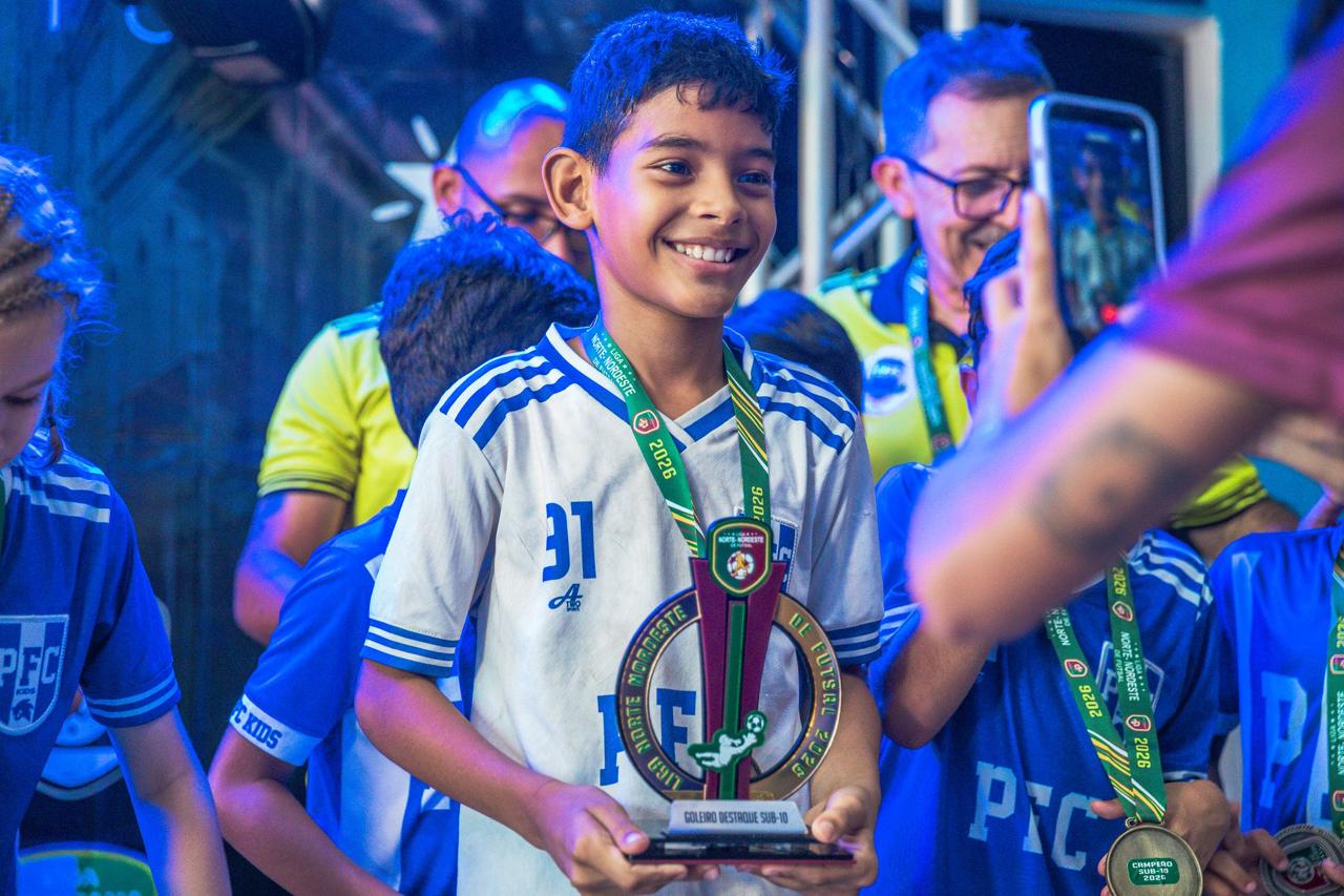 Momentos do PFC Kids