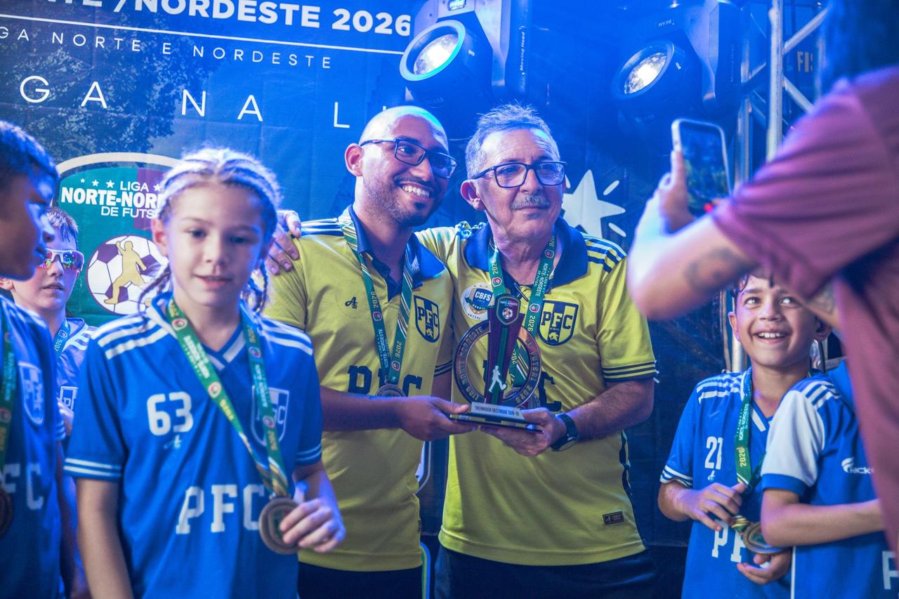 Momentos do PFC Kids